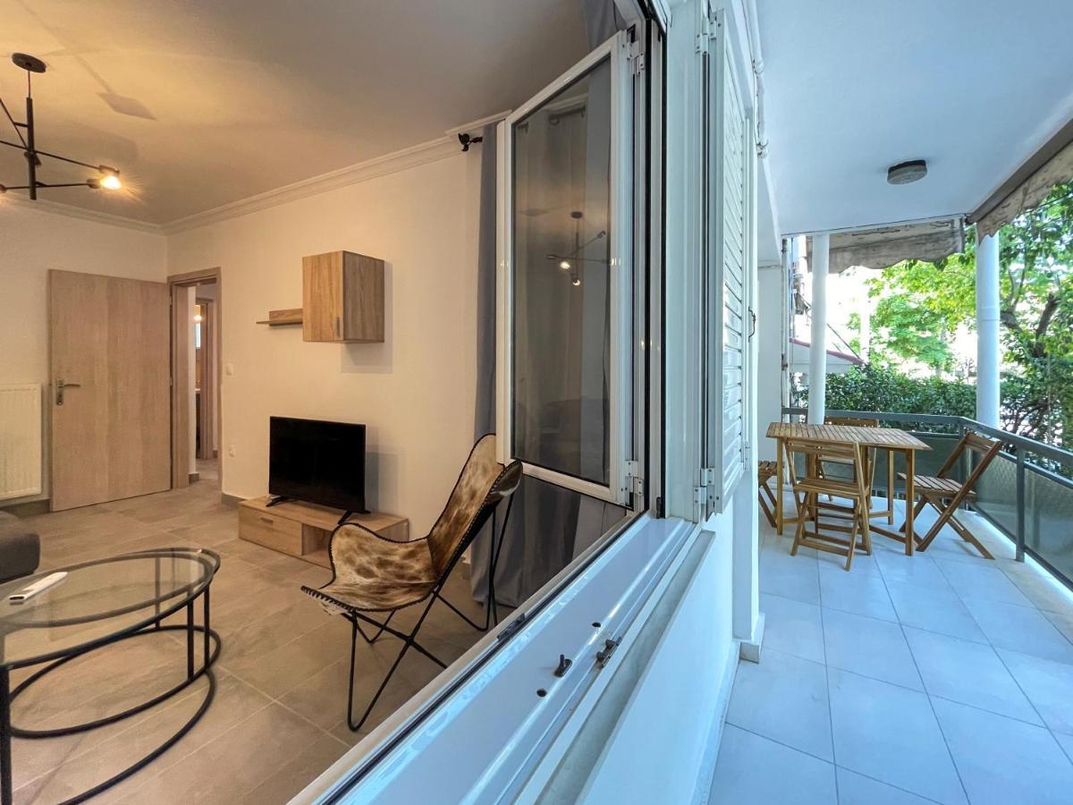 Downtown Retreat 67Sqm Apt In Neos Kosmos Atenas Exterior foto
