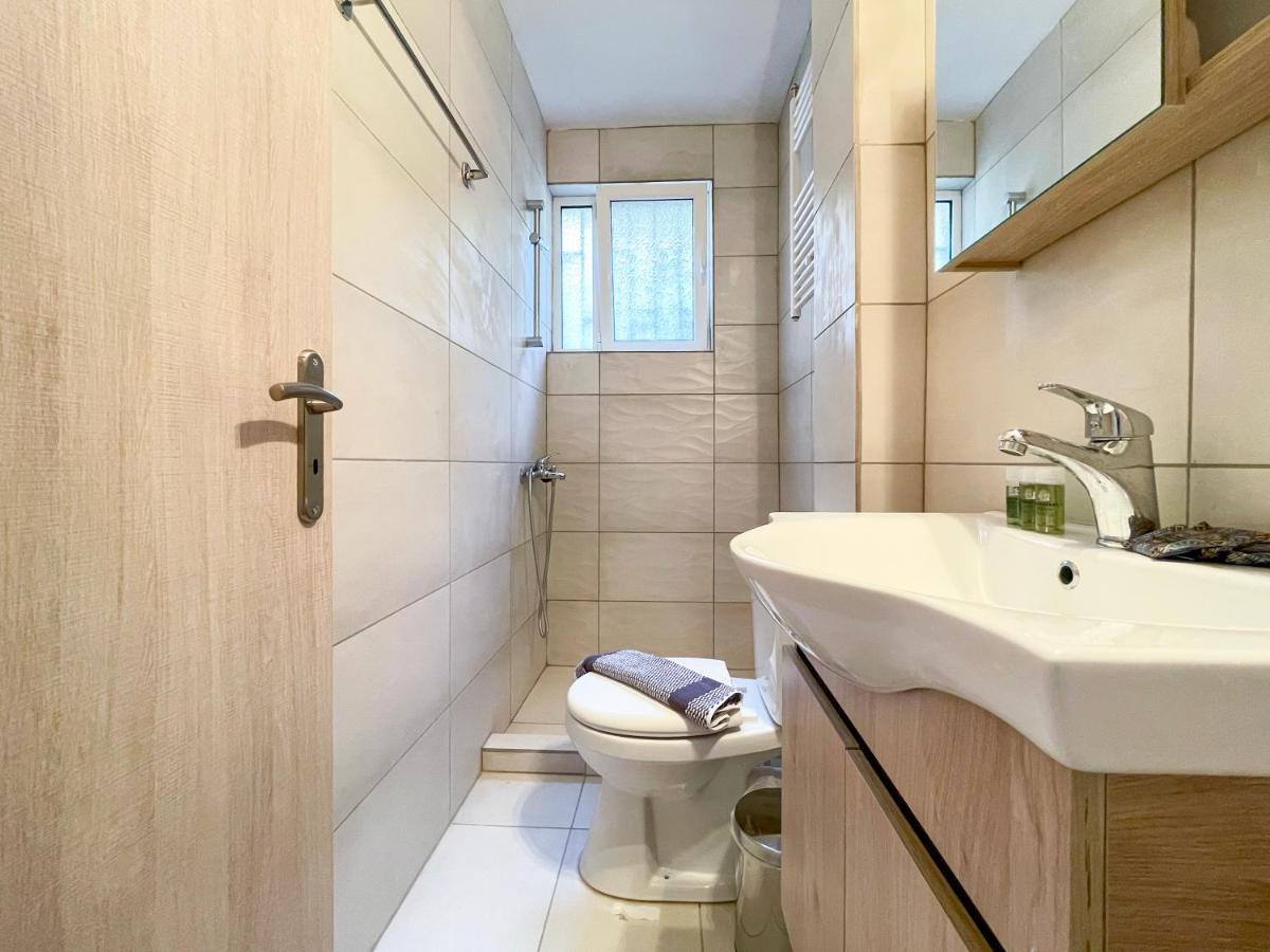 Downtown Retreat 67Sqm Apt In Neos Kosmos Atenas Exterior foto